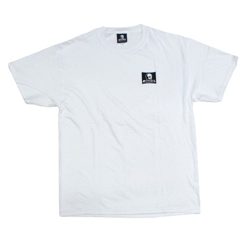 SKULL SKATES　"MINI SURF BOX Tシャツ"　(White)