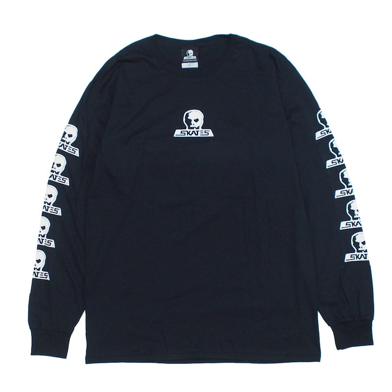 SKULL SKATES　"LOGO ロングスリーブ Tシャツ"　(Black)