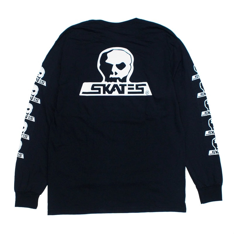 SKULL SKATES　"LOGO ロングスリーブ Tシャツ"　(Black)