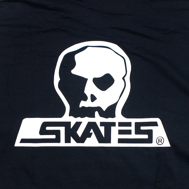 SKULL SKATES　"LOGO ロングスリーブ Tシャツ"　(Black)