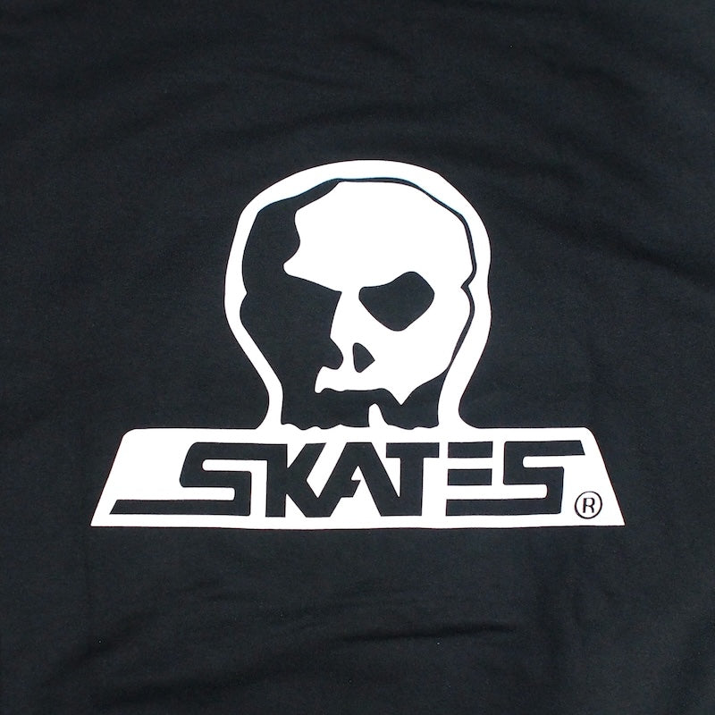 SKULL SKATES　" LOGO フードスウェット"　(Black)