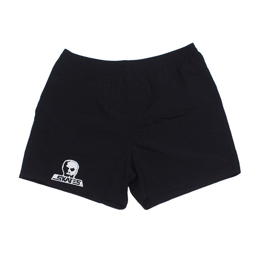 SKULLSKATES　"SKULL ロゴ ナイロンショーツ"　(Black)