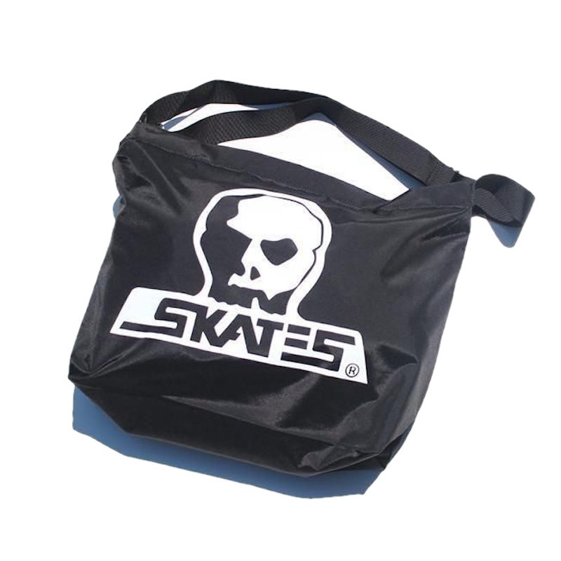 SKULL SKATES　"ロゴ ナイロン ショルダーバッグ"　(Black)