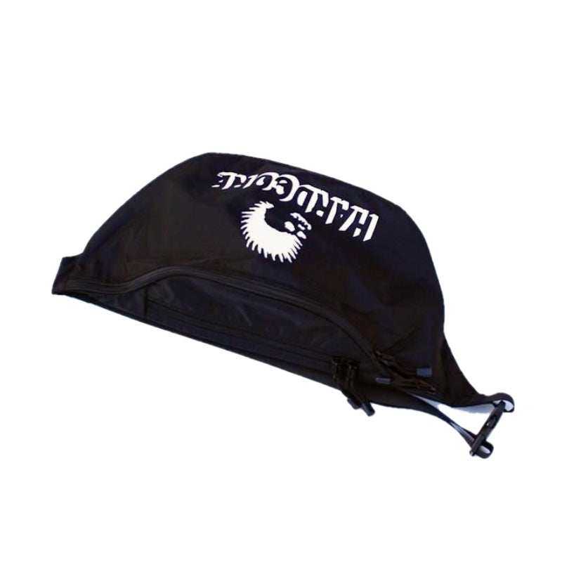 MxMxM ナイロンフリースジャケット ブラック 上部