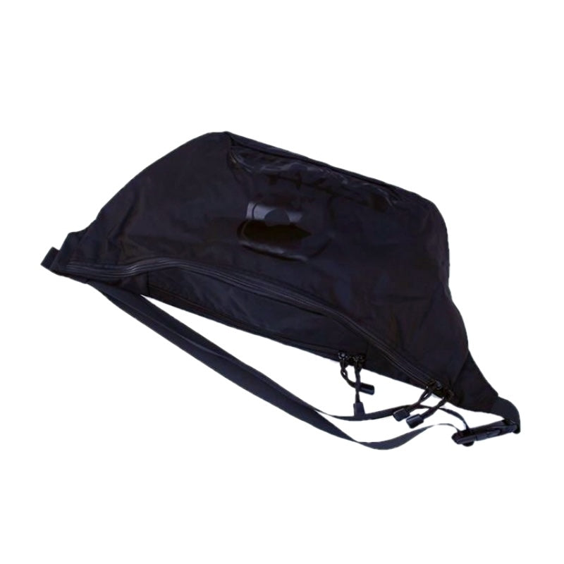 SKULL SKATES ナイロンフリースジャケット ブラック/ ブラック 上部