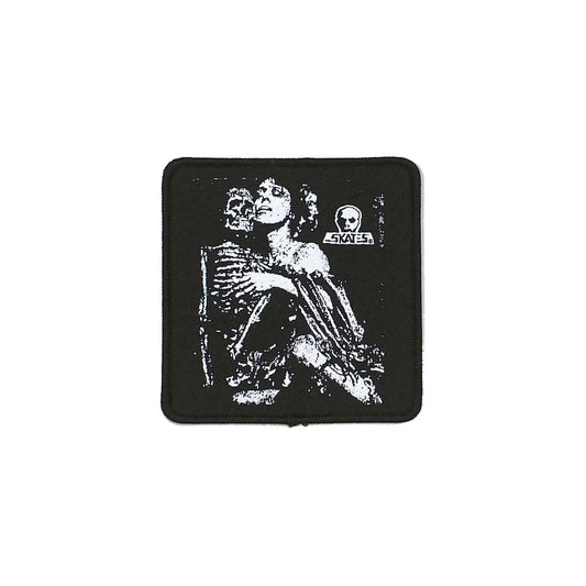 SKULL SKATES woven ワッペン DEATH CUDDLE ブラック 商品画像