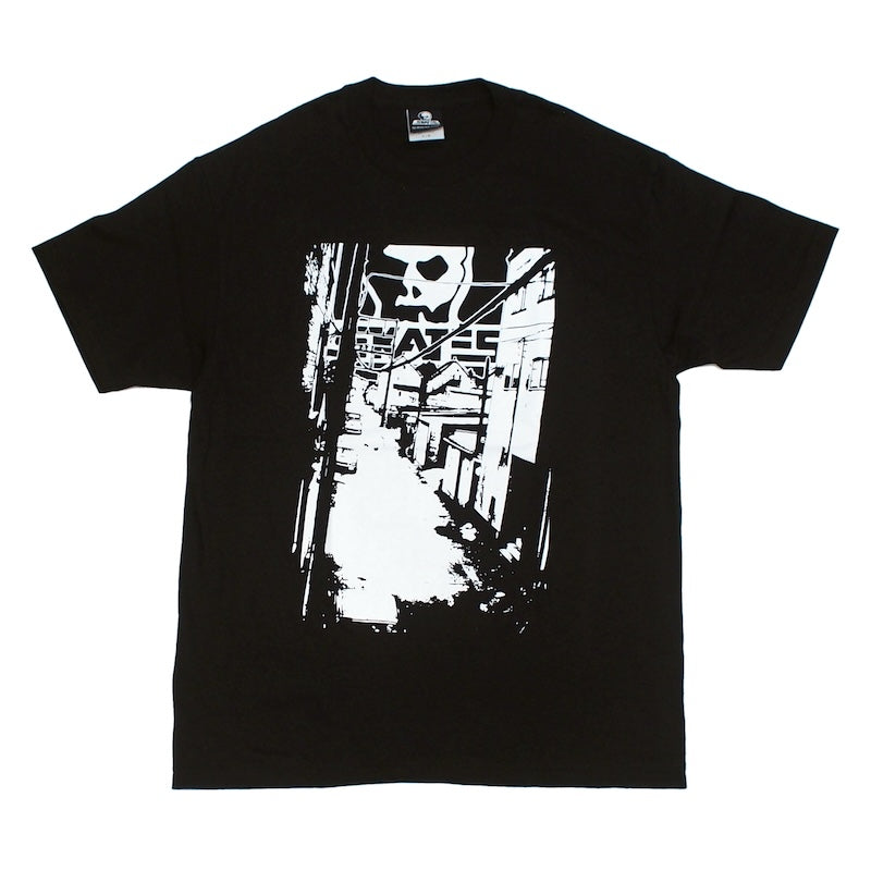SKULL SKATES "ALLEY Tシャツ" ブラック 商品画像 正面
