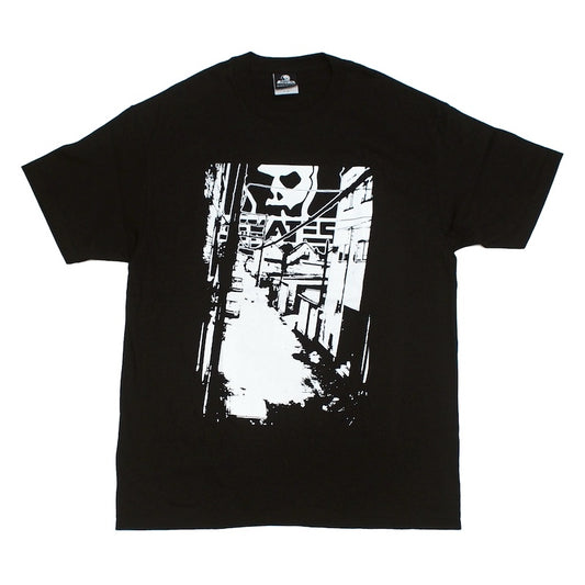 SKULL SKATES "ALLEY Tシャツ" ブラック 商品画像 正面