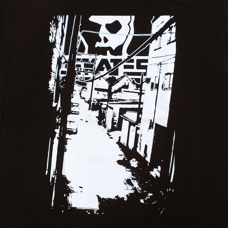 SKULL SKATES "ALLEY Tシャツ" ブラック 商品画像 フロントプリント