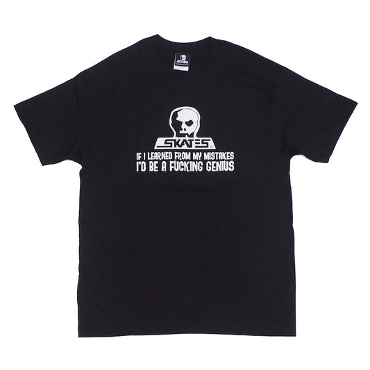 SKULL SKATES "GENIUS Tシャツ" ブラック 商品画像 正面