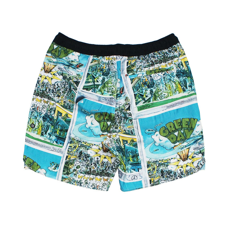 STANCE x GREEN DAY　ショーツ　"GREEN DAY COMPLEX SHORT"　(Multi)