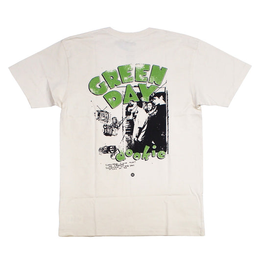 STANCE x GREEN DAY　Tシャツ　"1994 SS TEE"　(Vintage White)