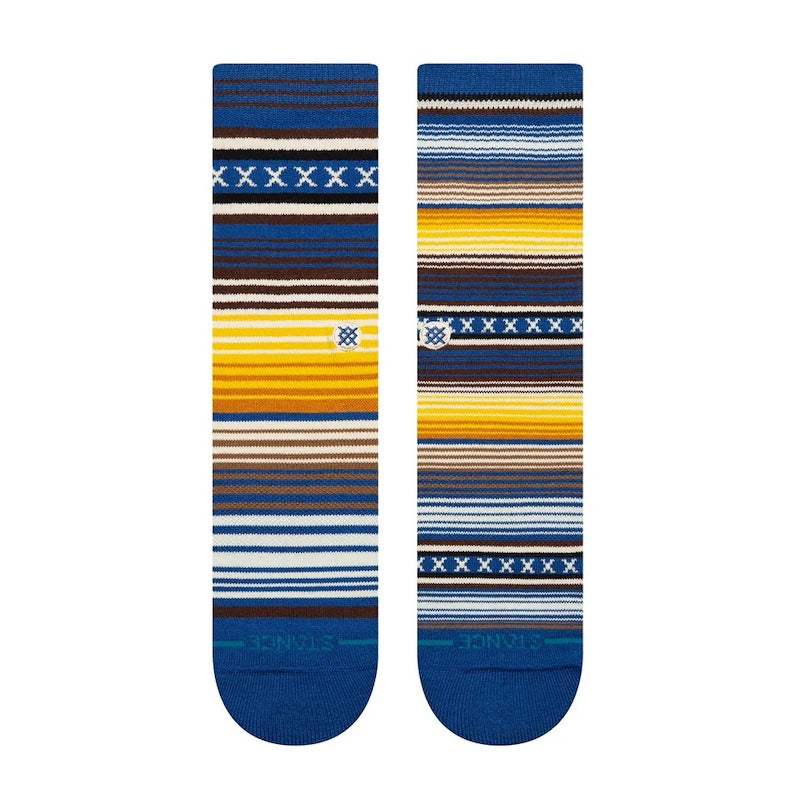 STANCE　ソックス　"CURREN ST CREW"　(Blue)