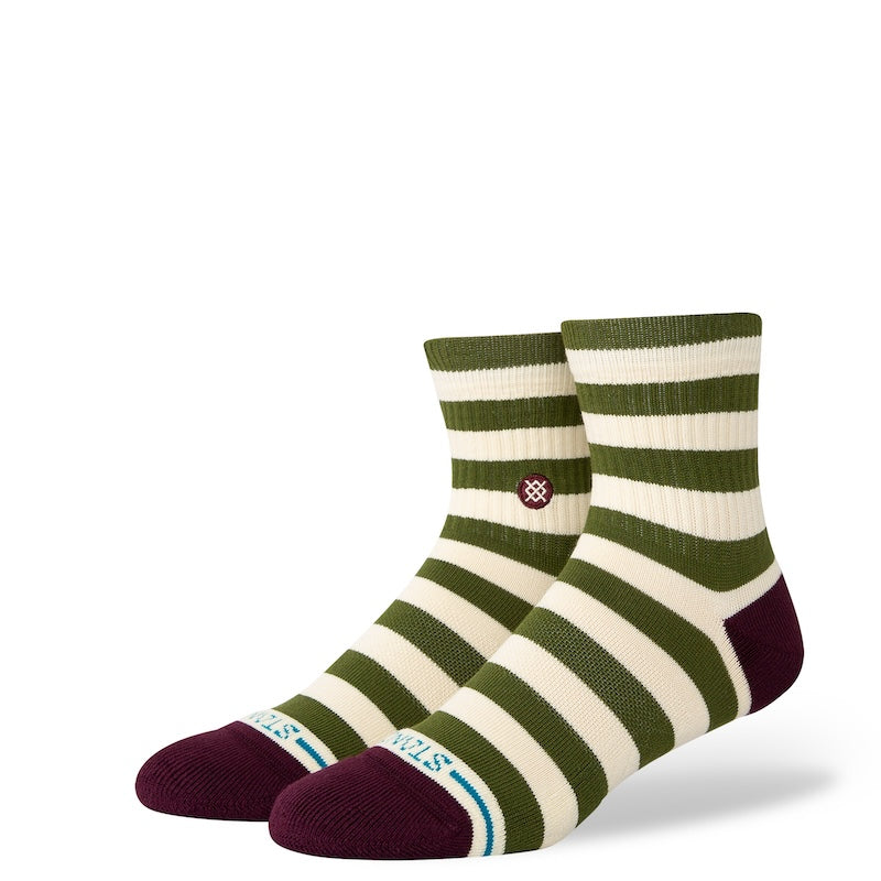 STANCE　ソックス　"BRETON QUARTER"　(Green)