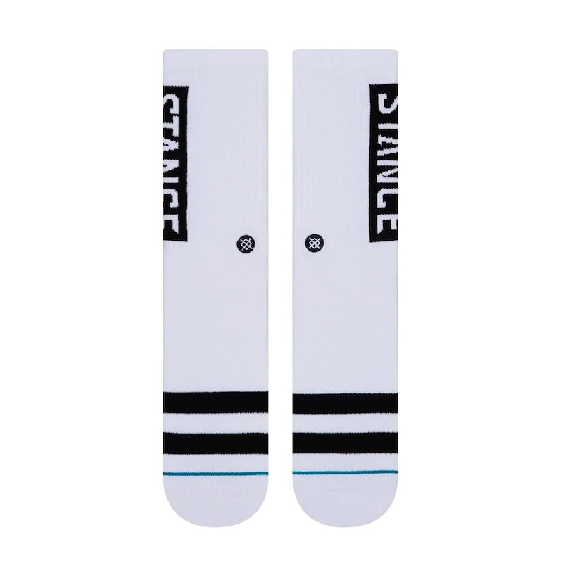 STANCE SOCKS ソックス OG ホワイト 正面