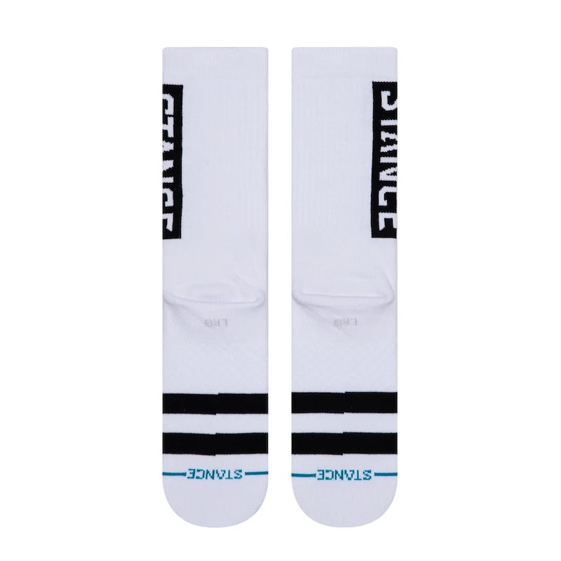 STANCE SOCKS ソックス OG ホワイト 背面