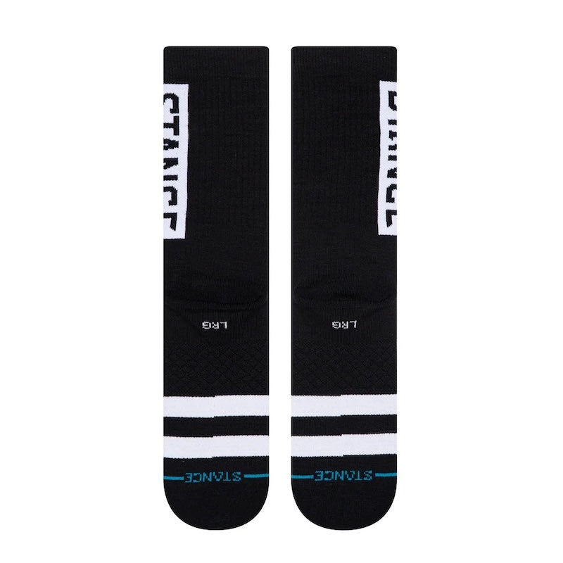 STANCE SOCKS ソックス OG ブラック 背面