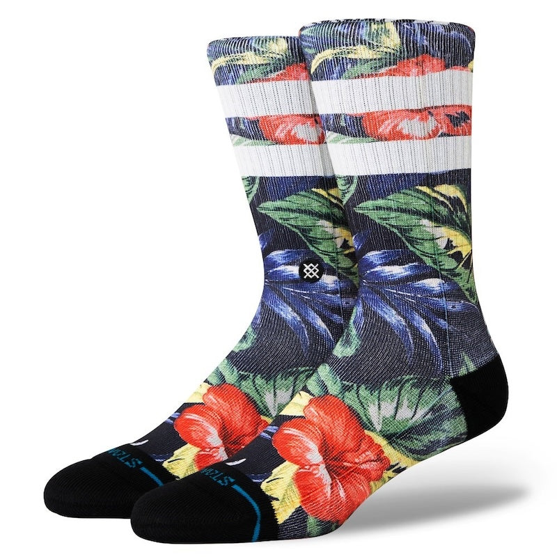 STANCE　ソックス　"MAI KAI CREW"　(Black)