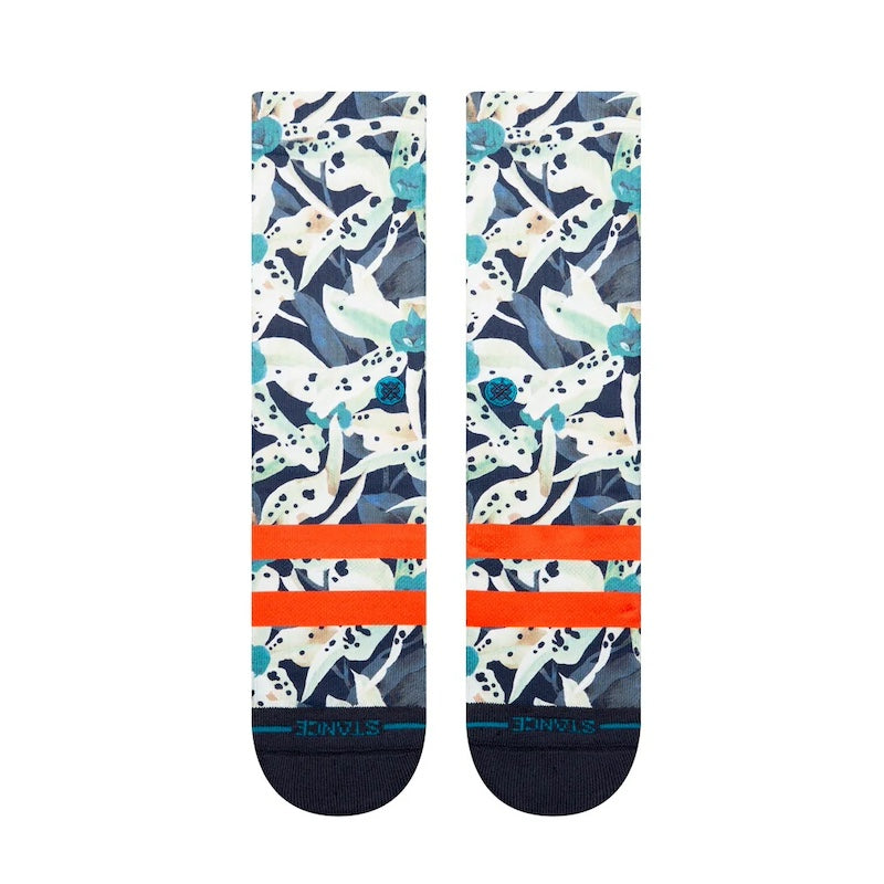 STANCE SOCKS ソックス TUBEULAR CREW ティール 正面