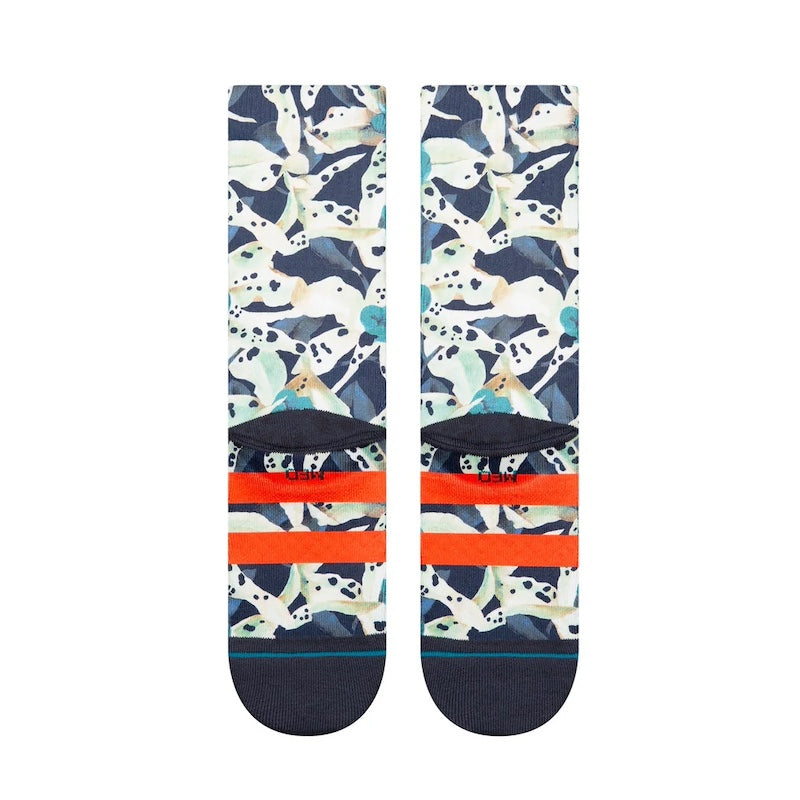 STANCE SOCKS ソックス TUBEULAR CREW ティール 背面