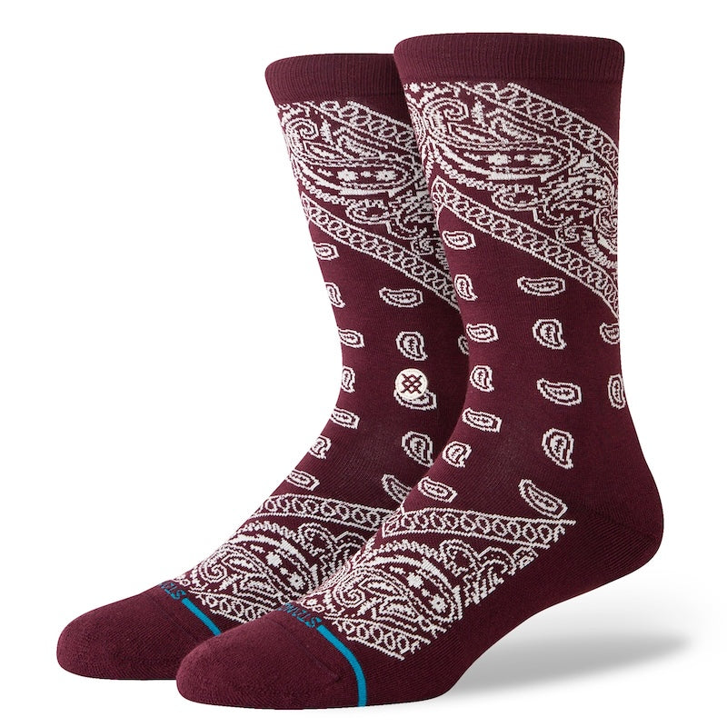 STANCE　ソックス　"BARRIO CREW"　(Wine)