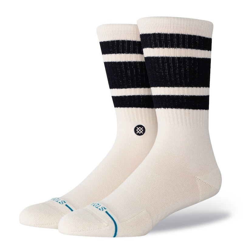 STANCE　ソックス　"BOYD COZY CREW"　(Black / White)