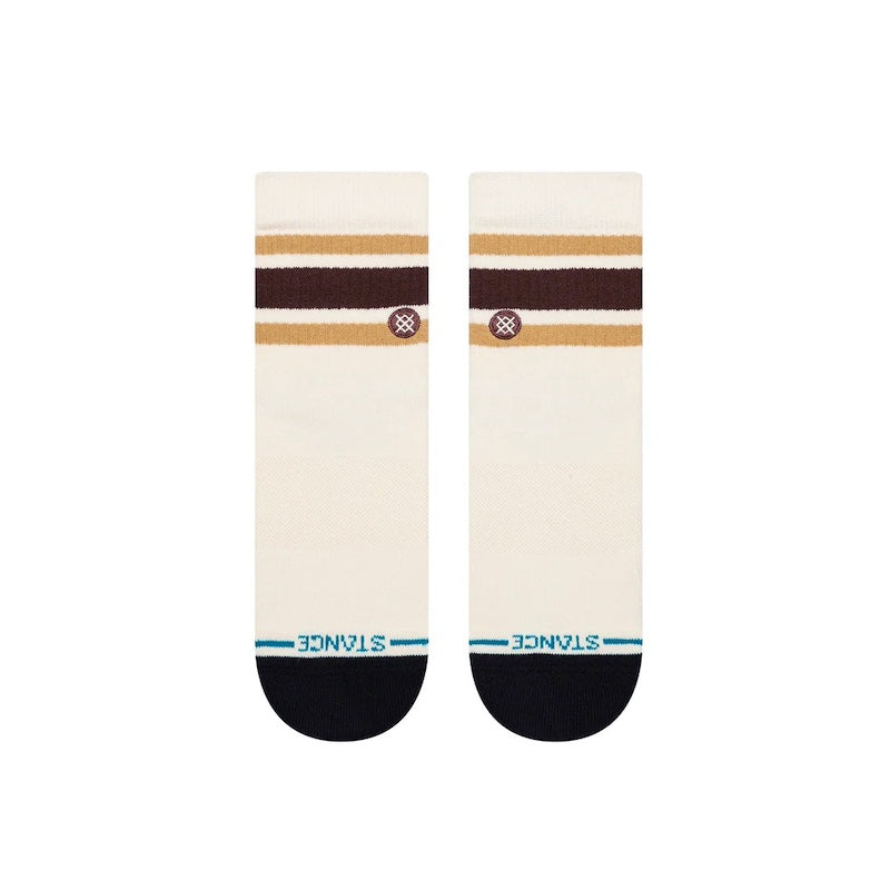 STANCE　ソックス　"BOYD QTR"　(Dark Brown)