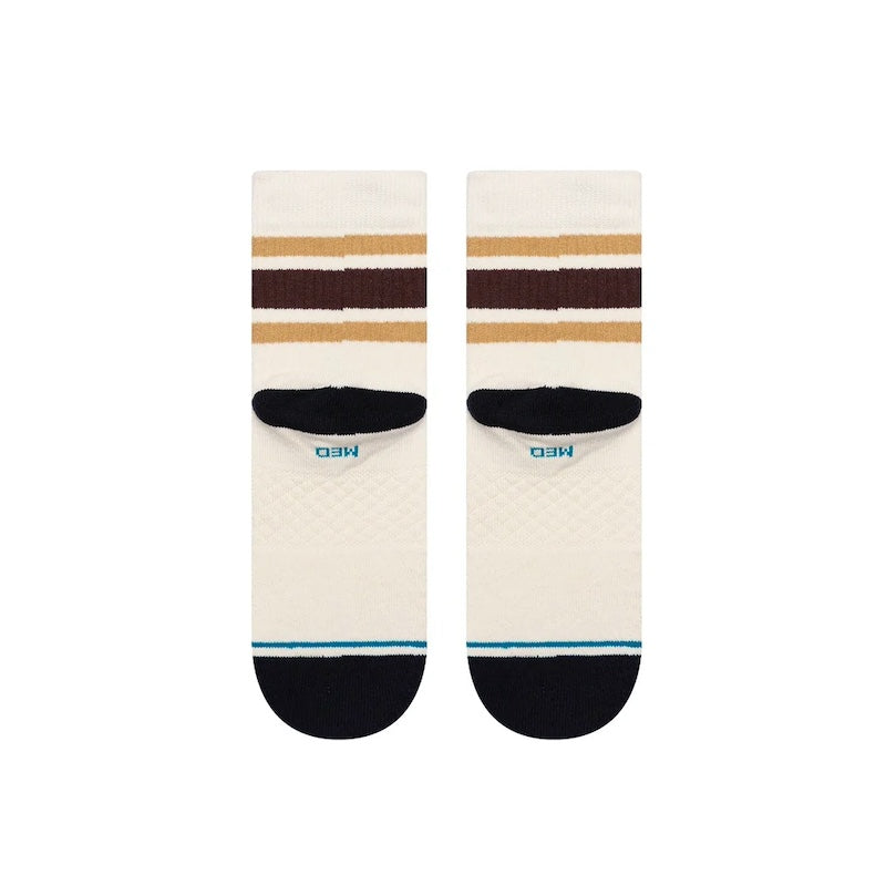 STANCE　ソックス　"BOYD QTR"　(Dark Brown)