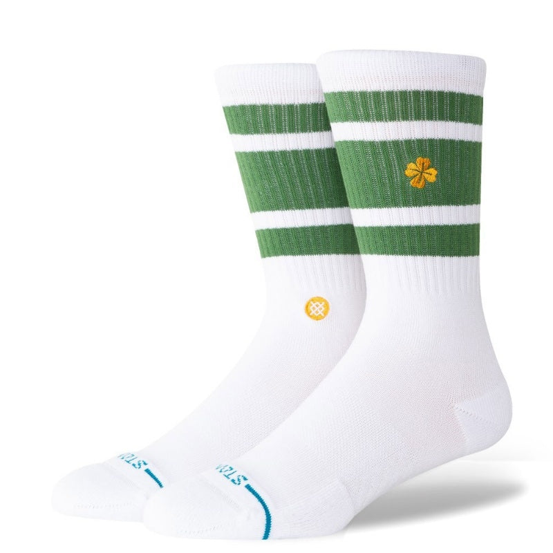 STANCE SOCKS ソックス FEELIN LUCKY CREW グリーン