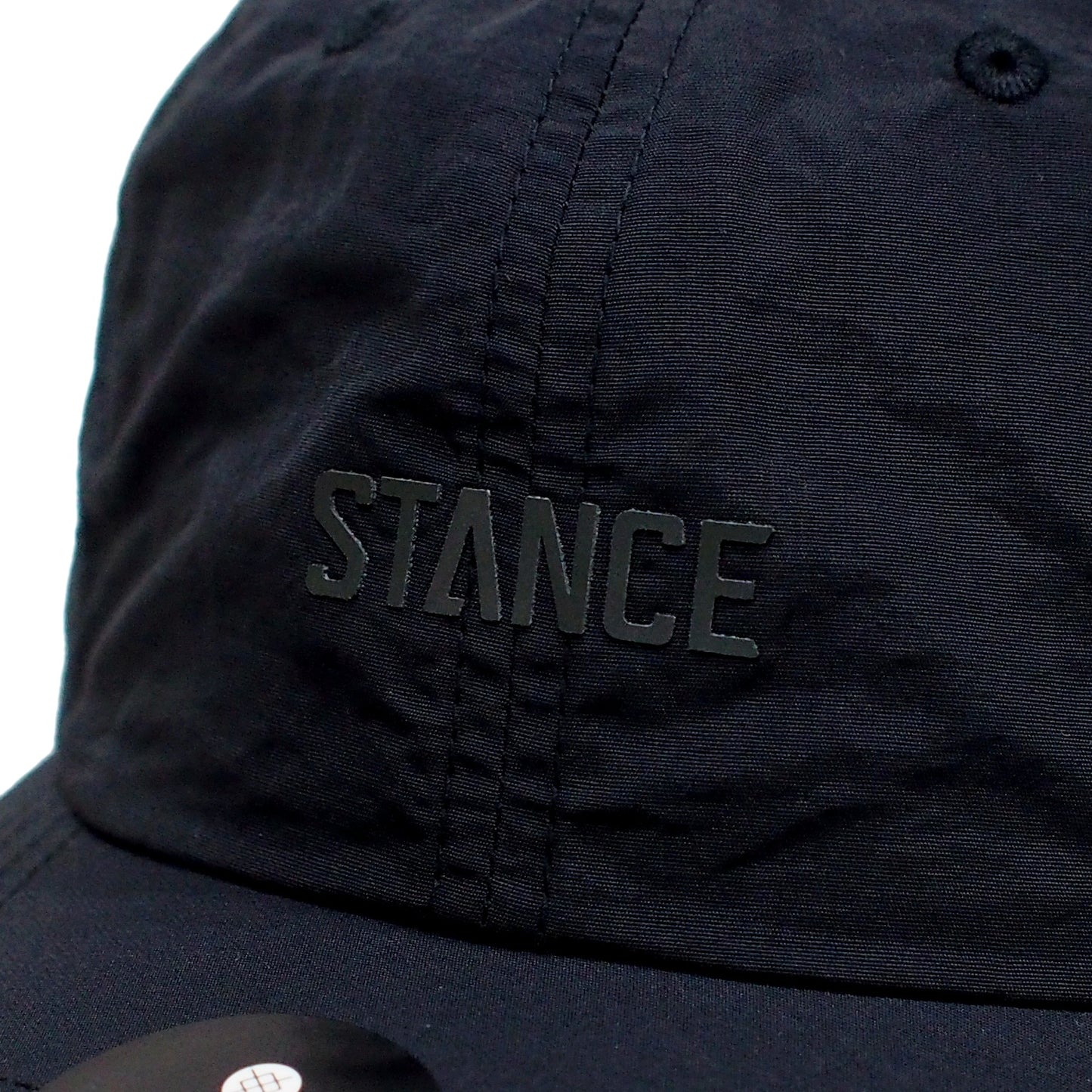 STANCE キャップ STANDARD ADJUSTABLE NYLON CAP ブラック ロゴ
