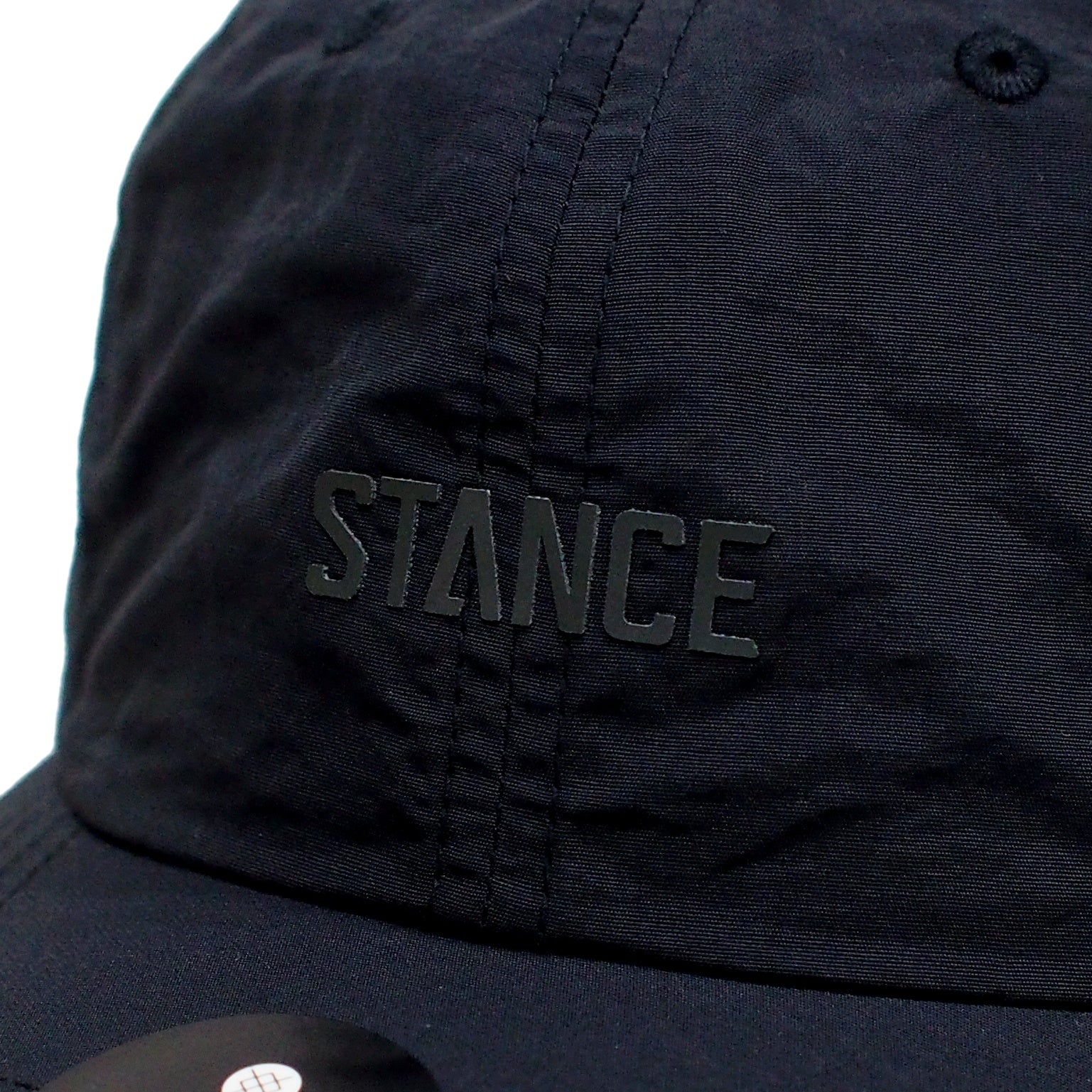 STANCE キャップ STANDARD ADJUSTABLE NYLON CAP ブラック ロゴ