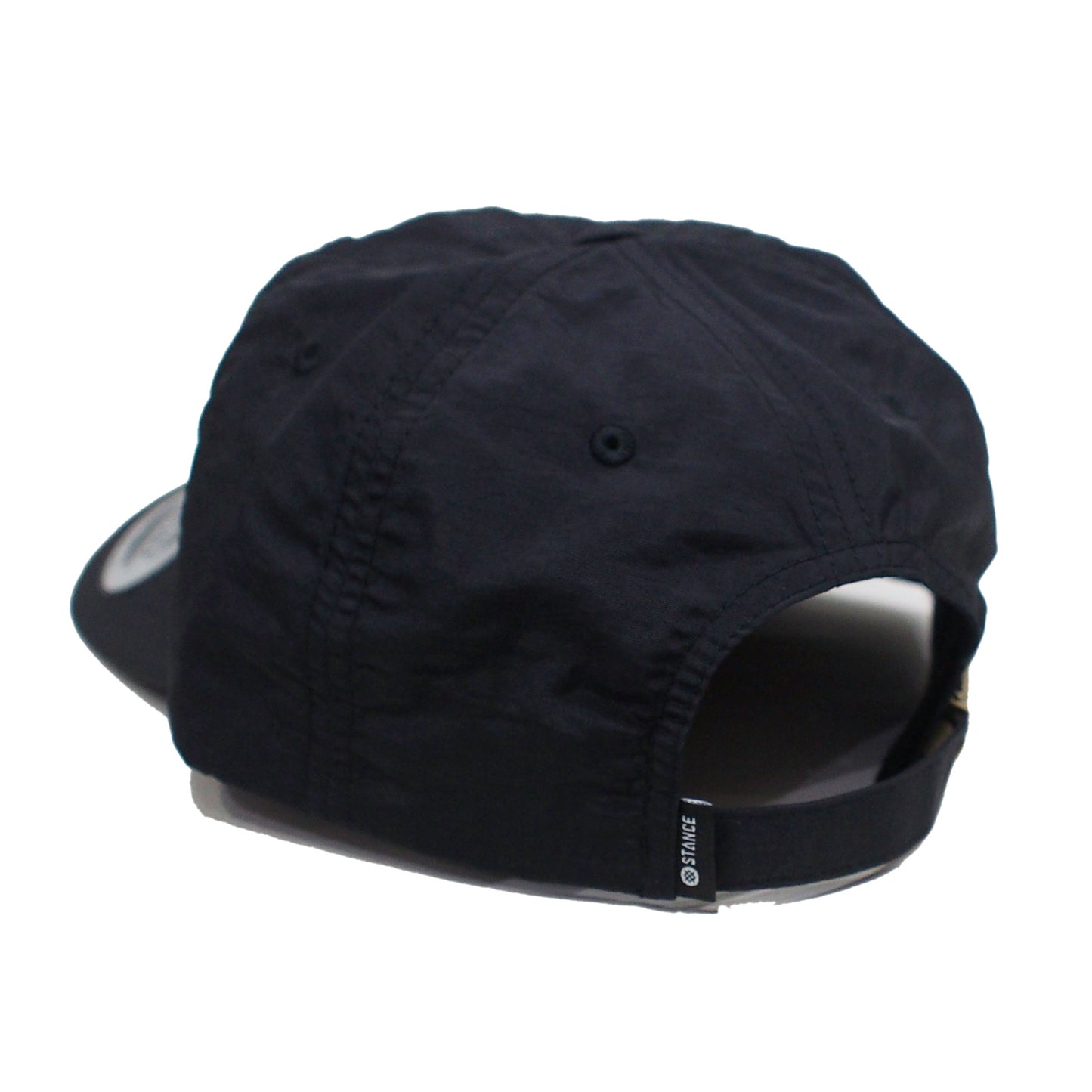 STANCE キャップ STANDARD ADJUSTABLE NYLON CAP ブラック 背面