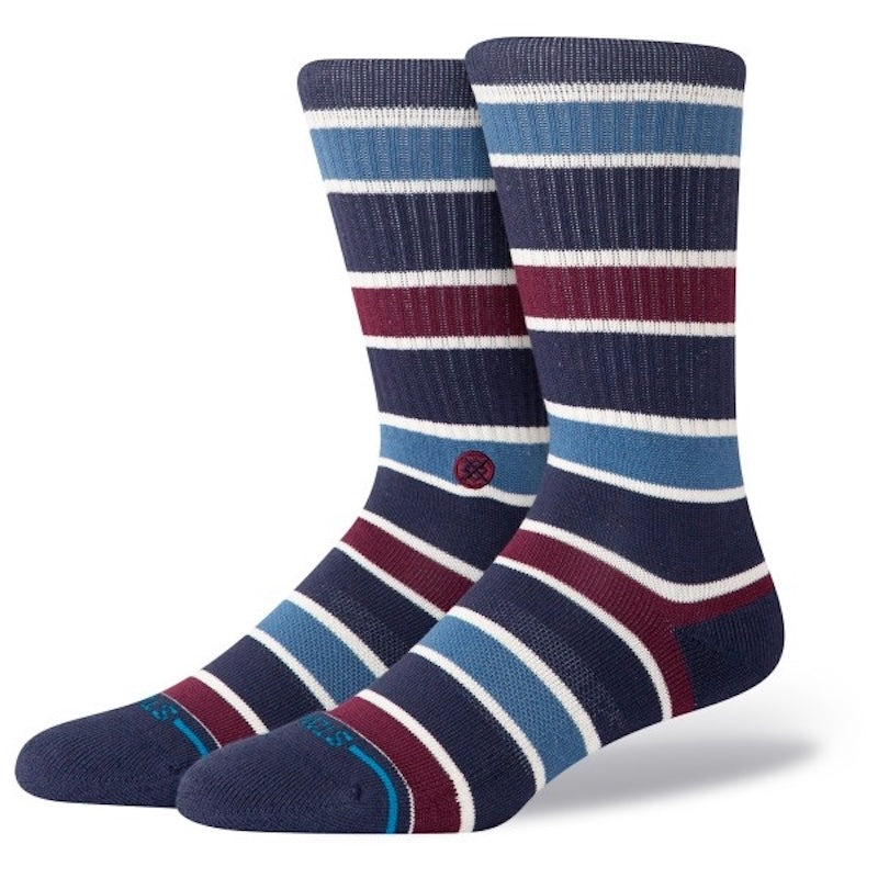STANCE SOCKS ソックス DEVON CREW ネイビー
