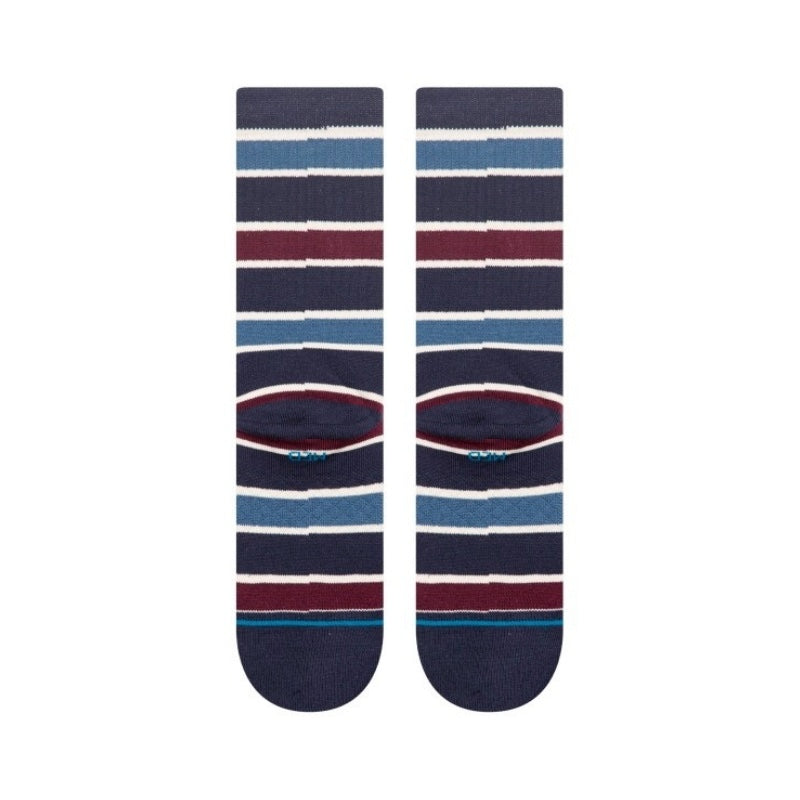 STANCE SOCKS ソックス DEVON CREW ネイビー 裏