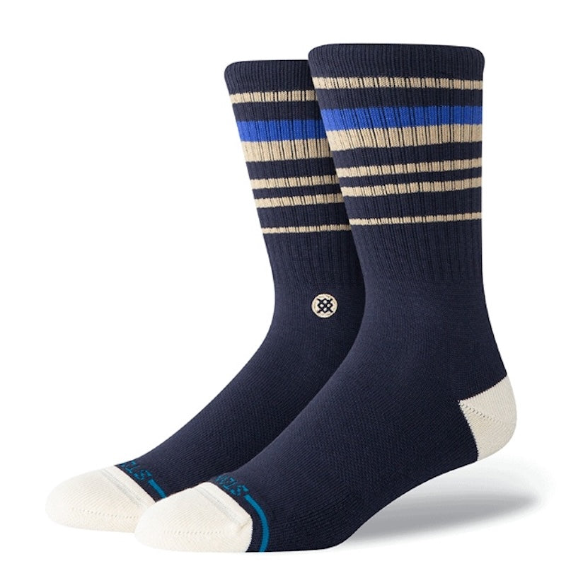 STANCE SOCKS ソックス ECLIPSE CREW ネイビー