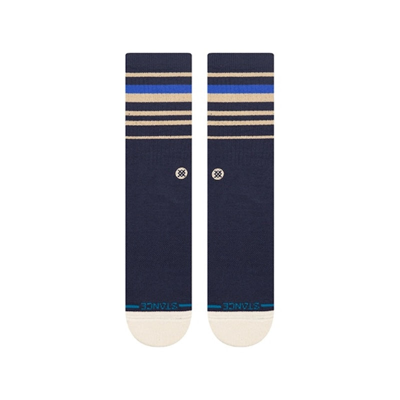 STANCE SOCKS ソックス ECLIPSE CREW ネイビー 表