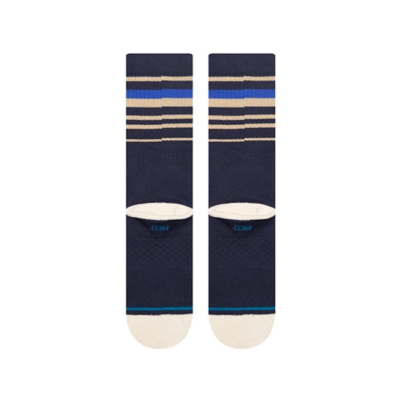 STANCE SOCKS ソックス ECLIPSE CREW ネイビー 裏