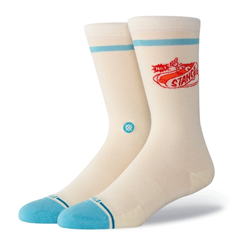 STANCE SOCKS ソックス DOG CREW キャンバス