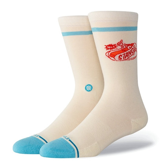 STANCE　ソックス　"DOG CREW"　(Canvas)