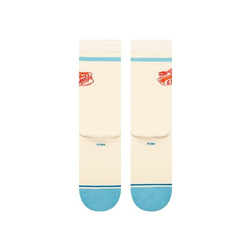 STANCE SOCKS ソックス DOG CREW キャンバス 裏