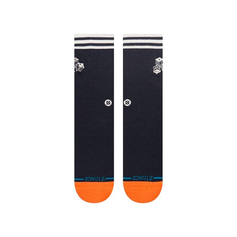 STANCE SOCKS ソックス HIGH ROLLER CREW ブラック 表