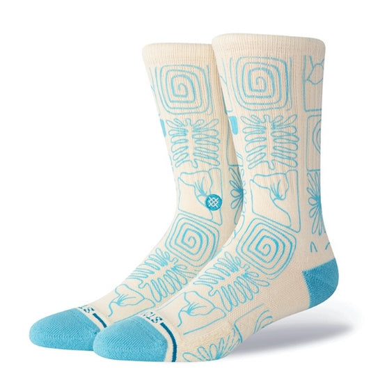 STANCE SOCKS ソックス TESTED EVERYWHERE CREW キャンバス