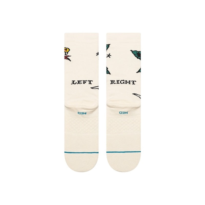 STANCE SOCKS ソックス FLASH CREW キャンバス 裏