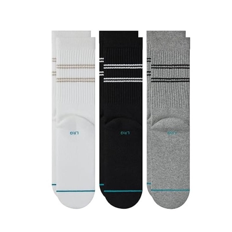 STANCE SOCKS ソックス VITAL 3 PACK CREW マルチ 裏