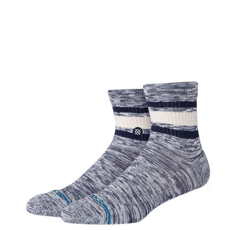 STANCE SOCKS ソックス SLUB BOYD QTR ブルー 
