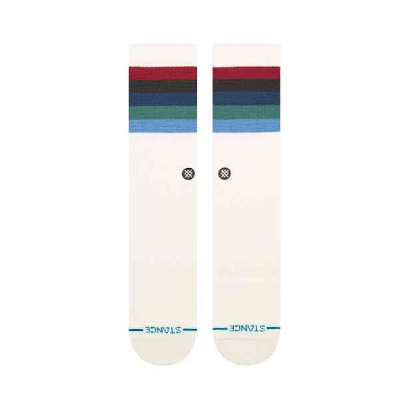 STANCE SOCKS ソックス MALIBOO CREW キャンバス 商品画像 正面