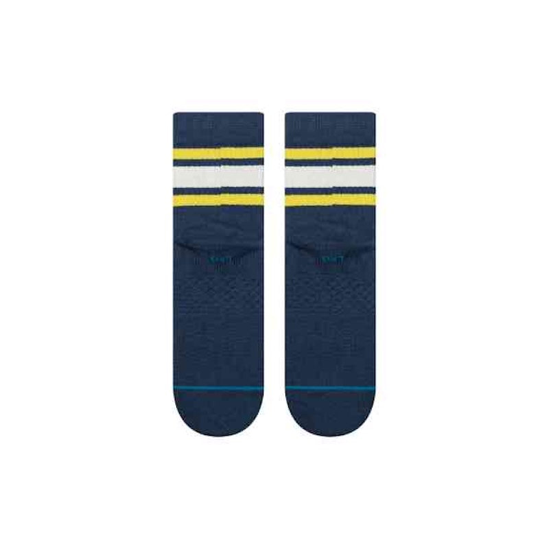 STANCE SOCKS ソックス BOYD QTR ディープティール 商品画像 背面