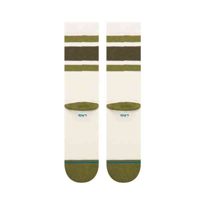 STANCE SOCKS ソックス BOYD ST ミリタリーグリーン 商品画像 背面