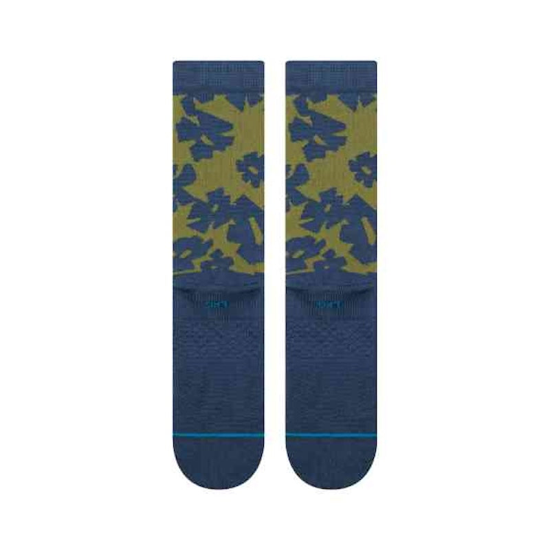 STANCE SOCKS ソックス STOMPED CREW オリーブ 商品画像 背面