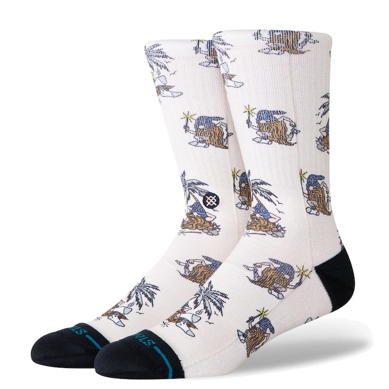 STANCE　ソックス　"CASTAWAY CREW"　(Canvas)